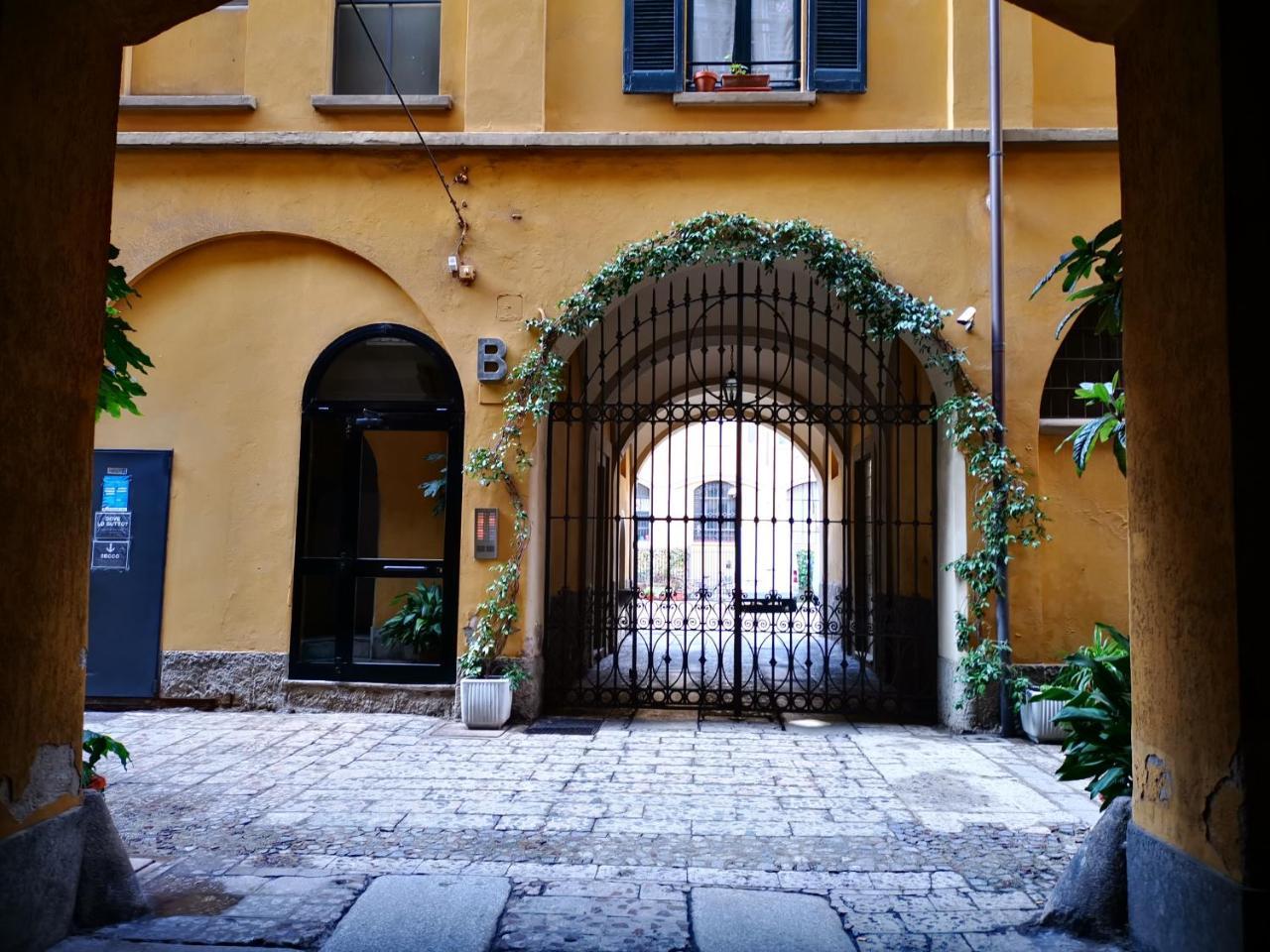 Milano Apartments Darsena Екстериор снимка